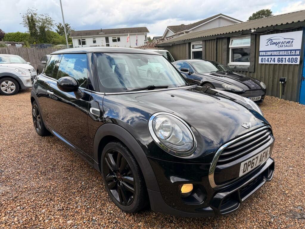 Mini Hatch Hatchback 1.5 Cooper Euro 6 Ss 201767 DP67AFN Black