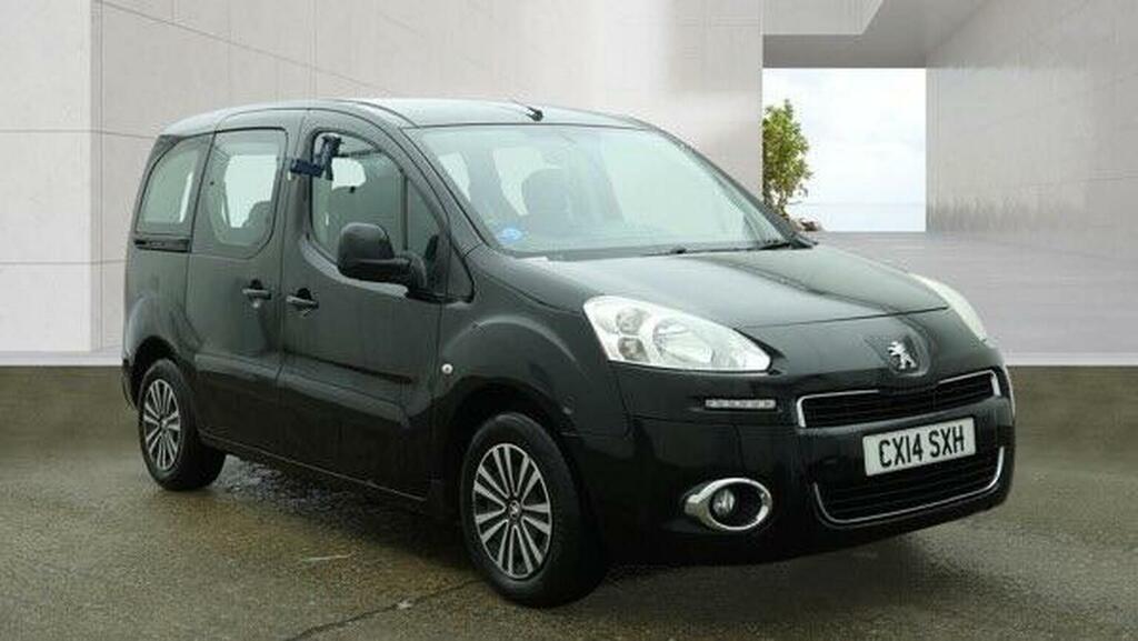 Peugeot Partner Tepee Mpv 1.6 Hdi Tepee S Egc Ss 201414 Black