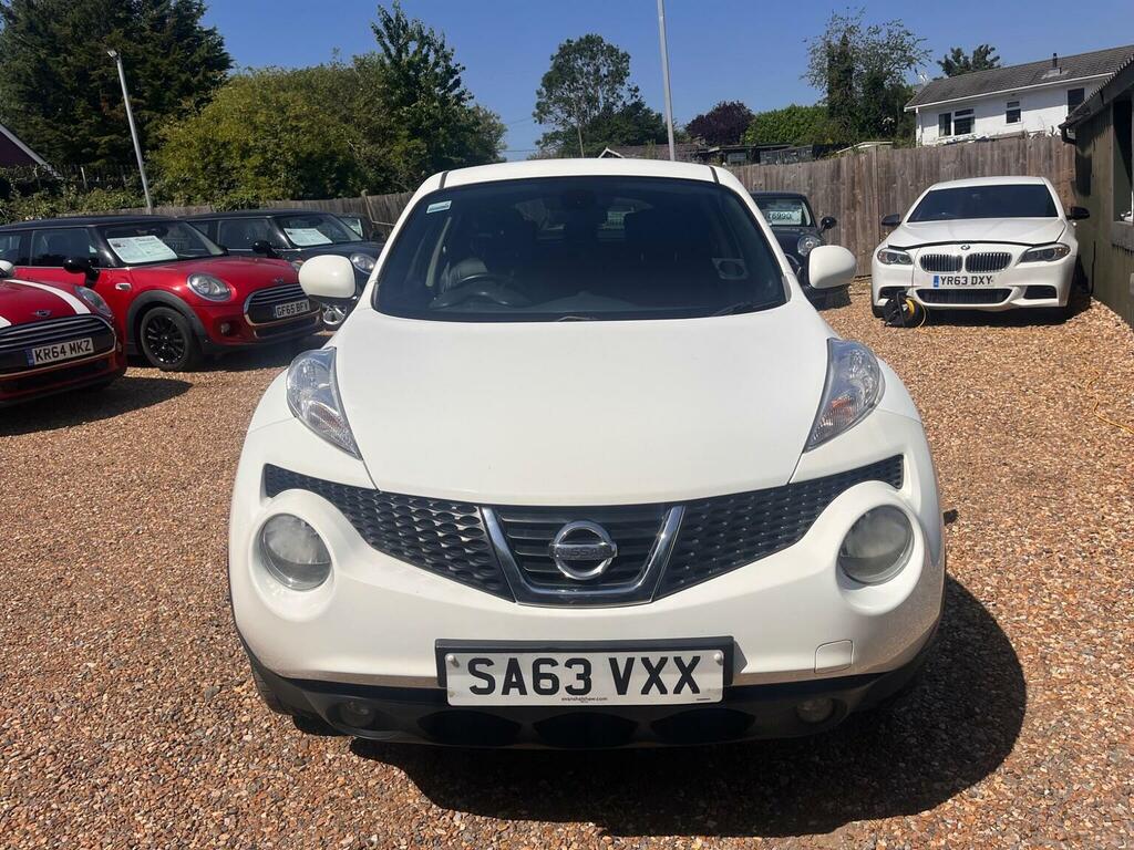 Nissan Juke Suv 1.6 Tekna Euro 5 Ss 201363 SA63VXX White #2