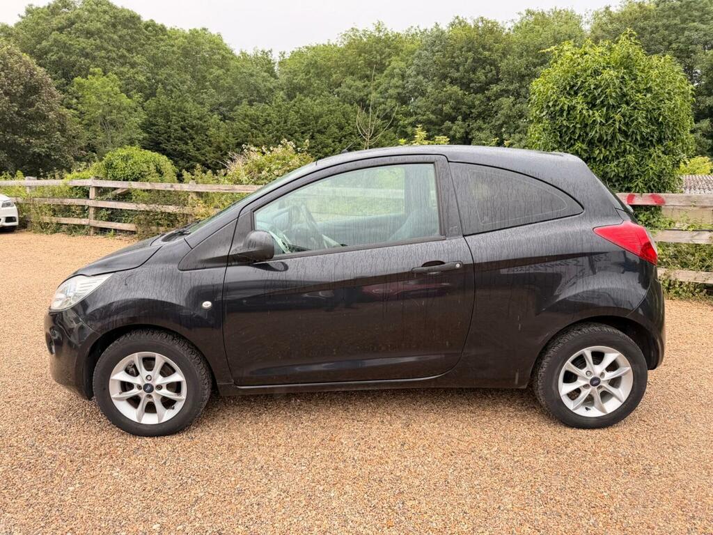 Ford KA Hatchback 1.2 Studio Connect Euro 5 Ss 201 YT14CUO Black #5