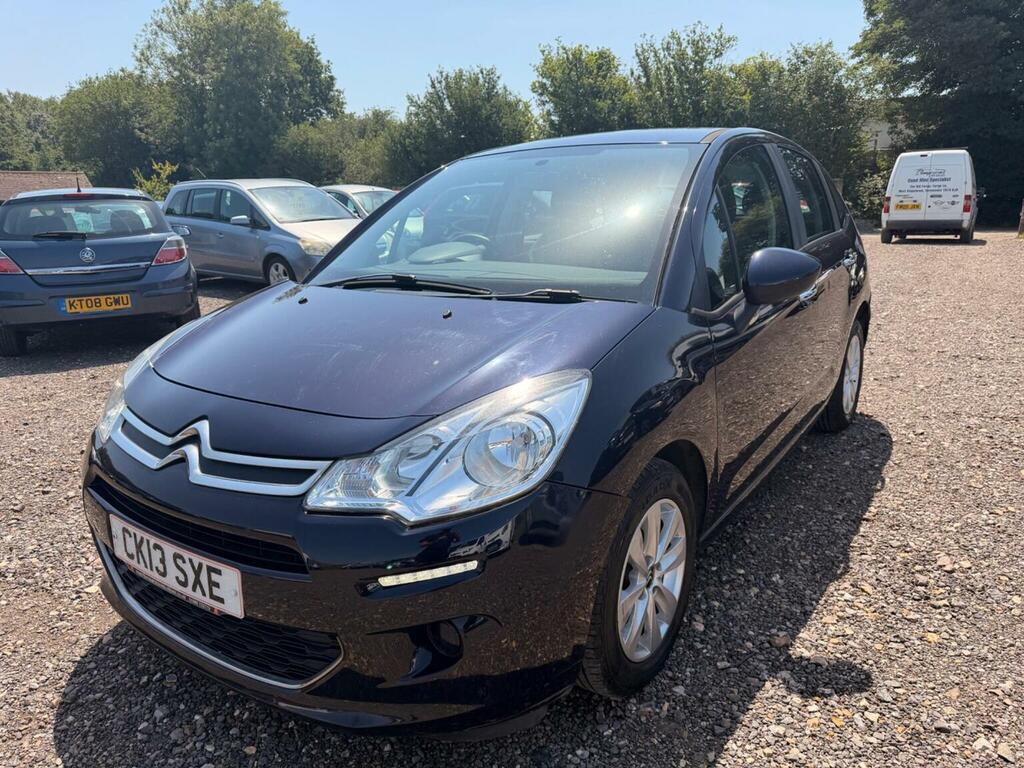 Citroen C3 Hatchback 1.4 Hdi Vtr Euro 5 201313 Blue #3