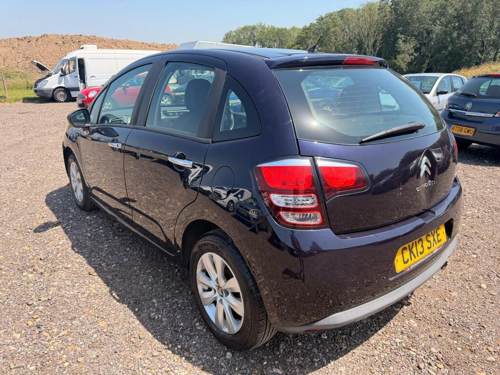 Citroen C3 Hatchback 1.4 Hdi Vtr Euro 5 201313 Blue #4