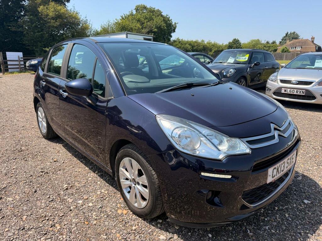 Citroen C3 Hatchback 1.4 Hdi Vtr Euro 5 201313 Blue