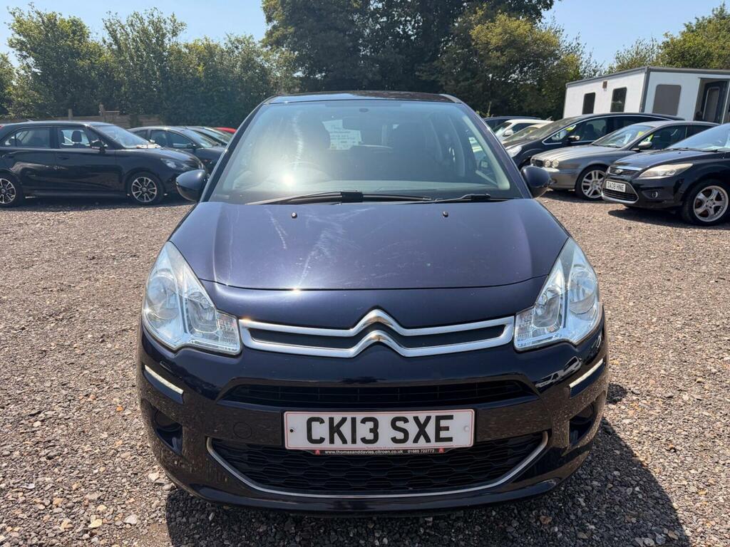 Citroen C3 Hatchback 1.4 Hdi Vtr Euro 5 201313 Blue #2