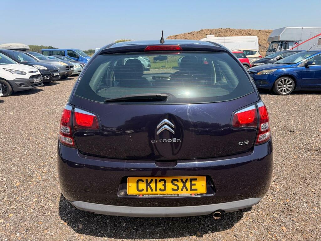 Citroen C3 Hatchback 1.4 Hdi Vtr Euro 5 201313 Blue #6