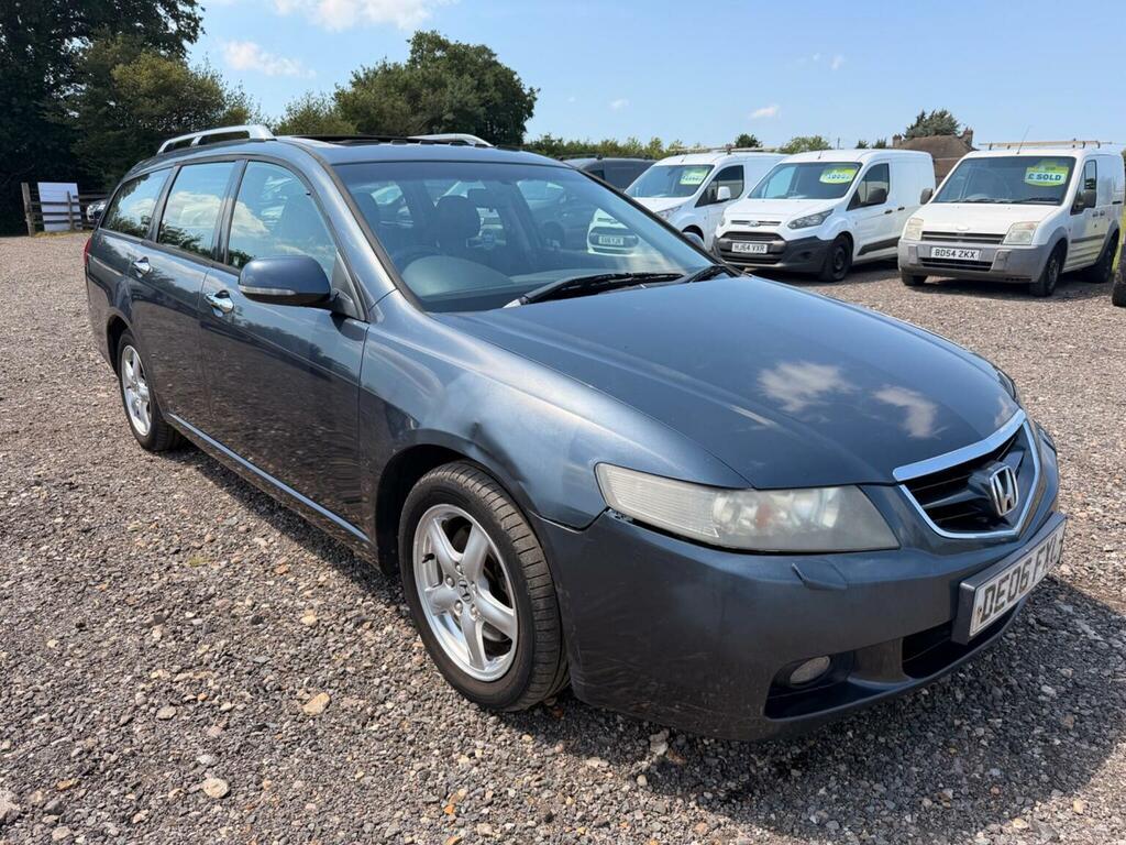 Honda Accord Estate 2.4 I-vtec Executive Tourer 200606 Grey