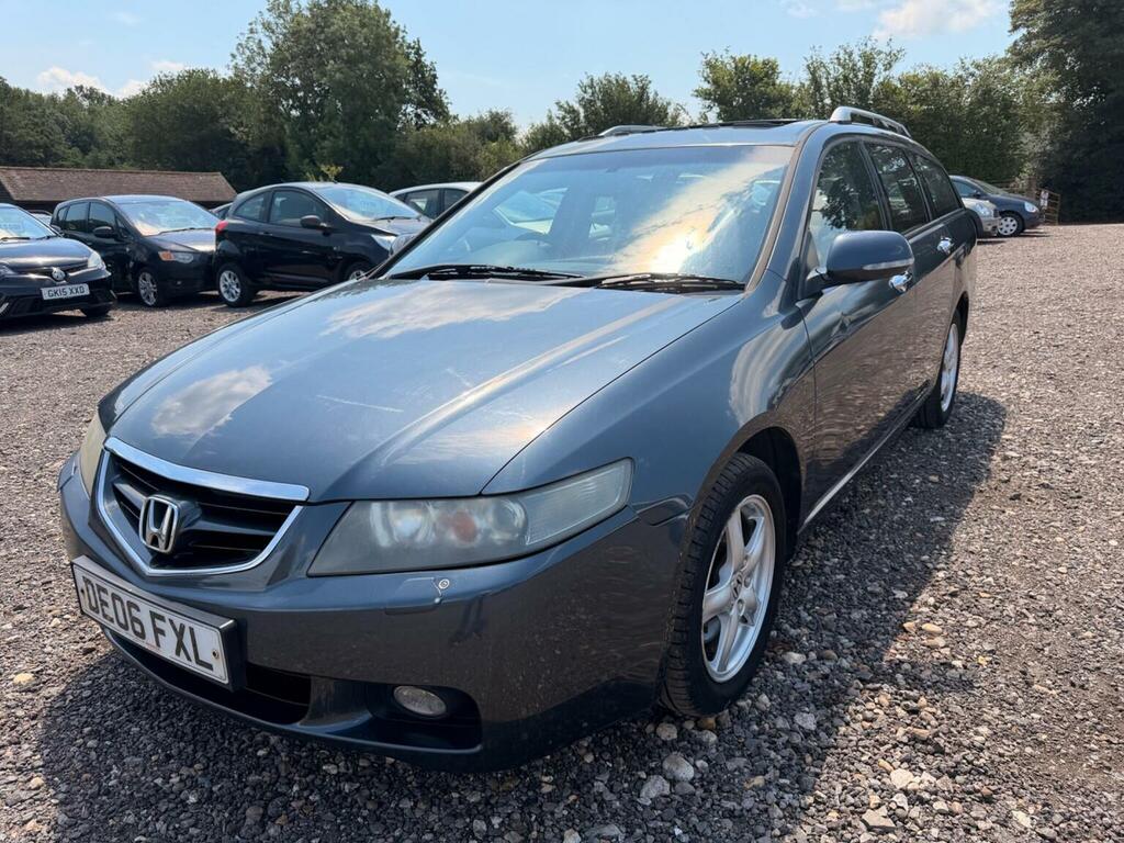 Honda Accord Estate 2.4 I-vtec Executive Tourer 200606 Grey #3