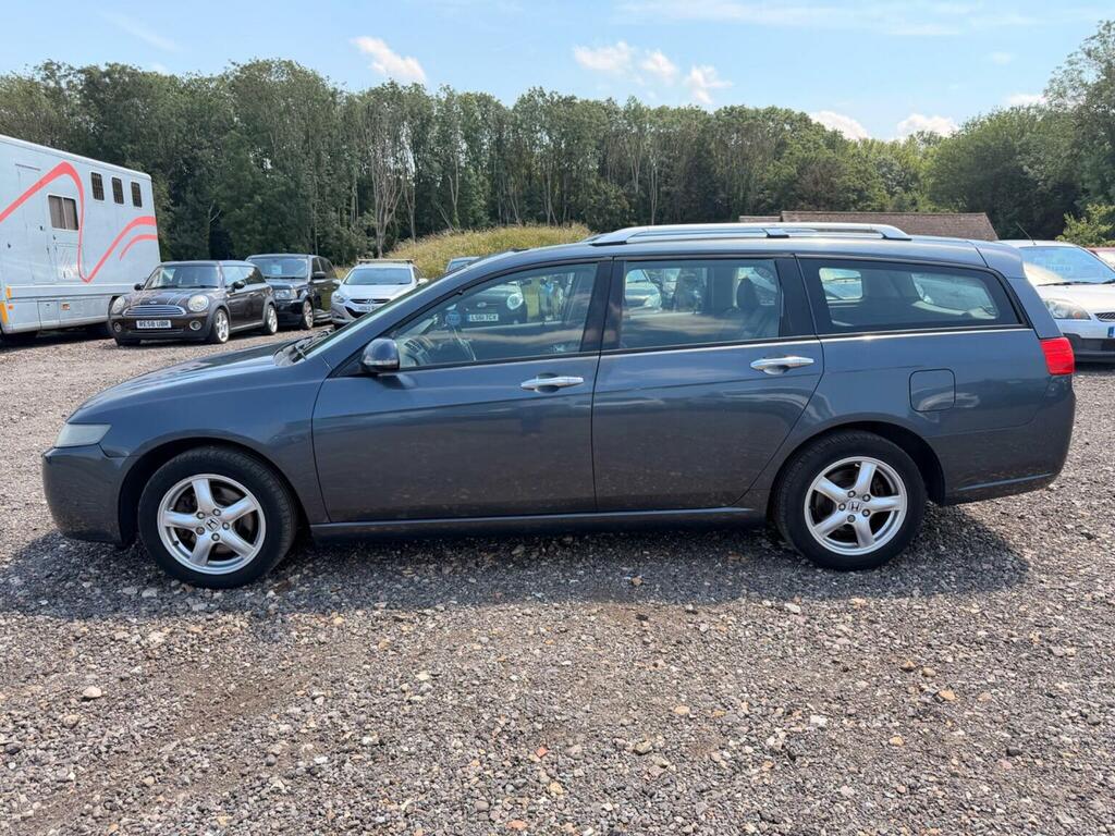 Honda Accord Estate 2.4 I-vtec Executive Tourer 200606 Grey #5