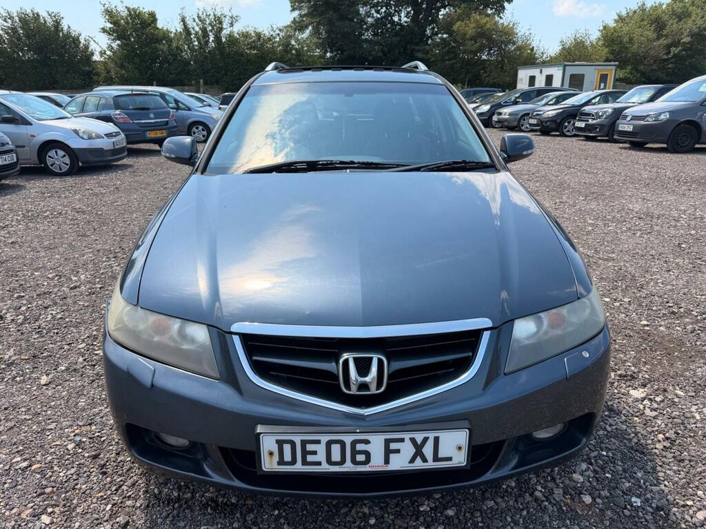 Honda Accord Estate 2.4 I-vtec Executive Tourer 200606 Grey #2