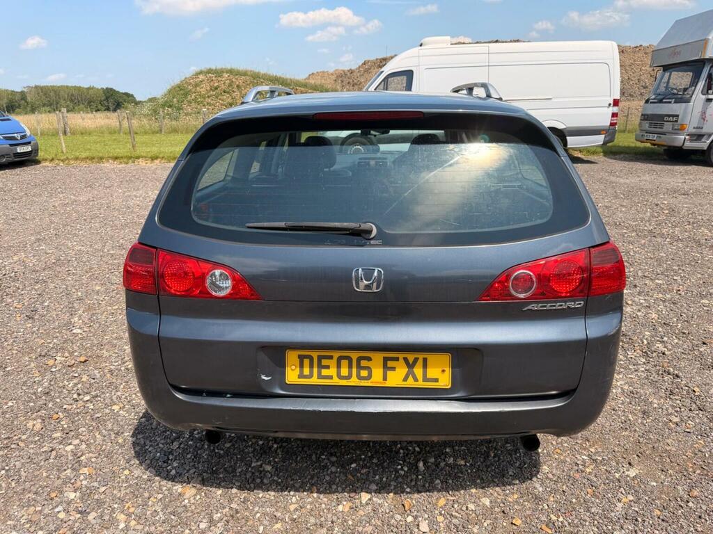 Honda Accord Estate 2.4 I-vtec Executive Tourer 200606 Grey #6
