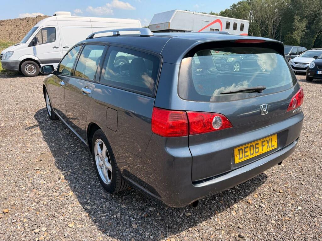 Honda Accord Estate 2.4 I-vtec Executive Tourer 200606 Grey #4