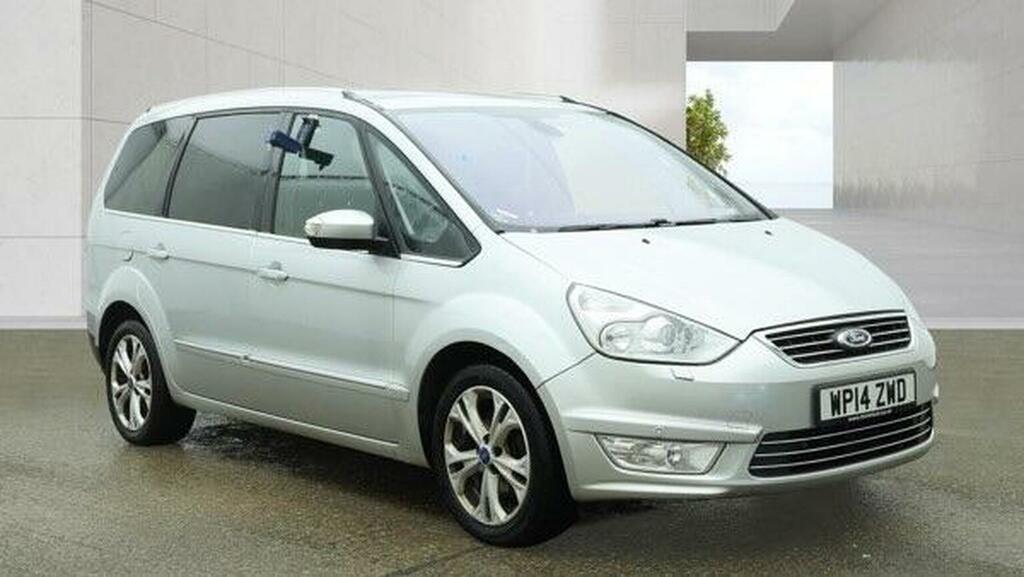 Ford Galaxy Mpv 2.0 Tdci Titanium X Powershift Euro 5 201 Silver