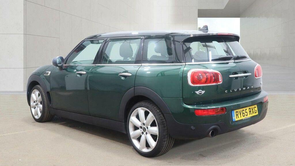 Mini Clubman 1.5 Cooper Euro 6 Ss 6Dr Green #3