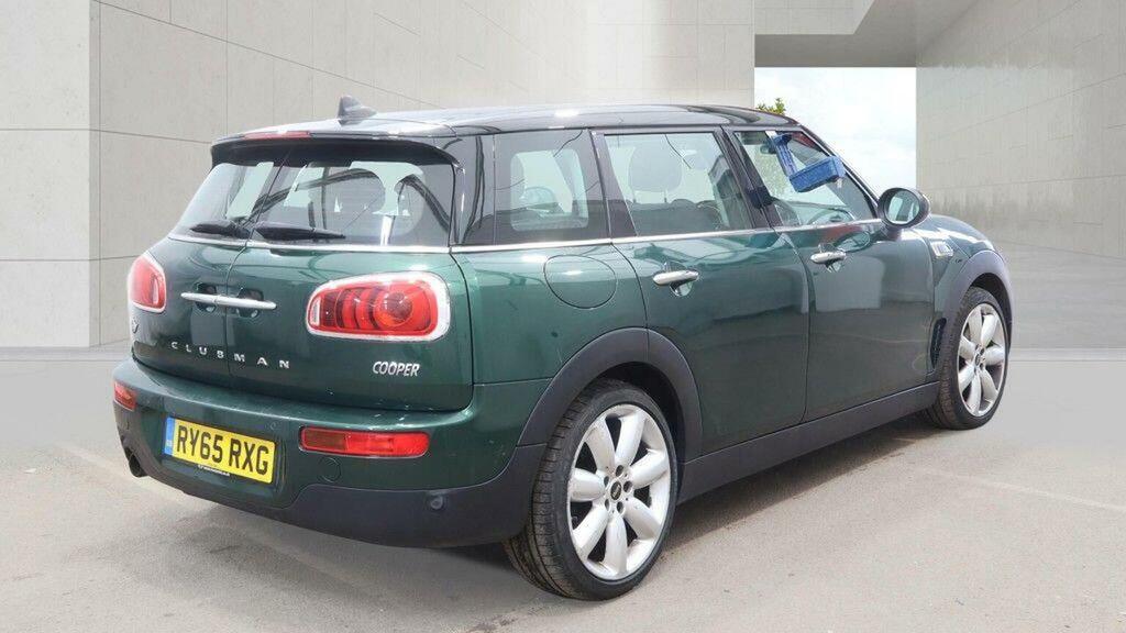 Mini Clubman 1.5 Cooper Euro 6 Ss 6Dr Green #4
