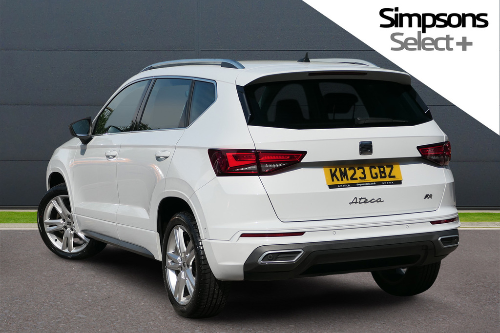Seat Ateca 1.5 Tsi Evo Fr Dsg 0 Ps White #5