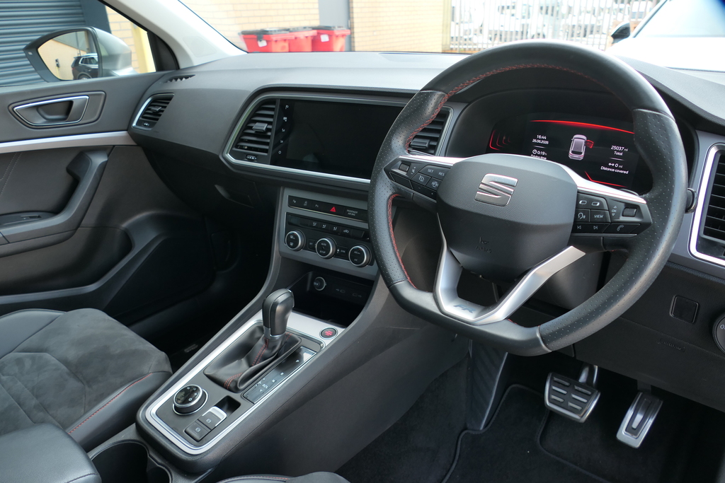 Seat Ateca 1.5 Tsi Evo Fr Dsg 0 Ps White #2