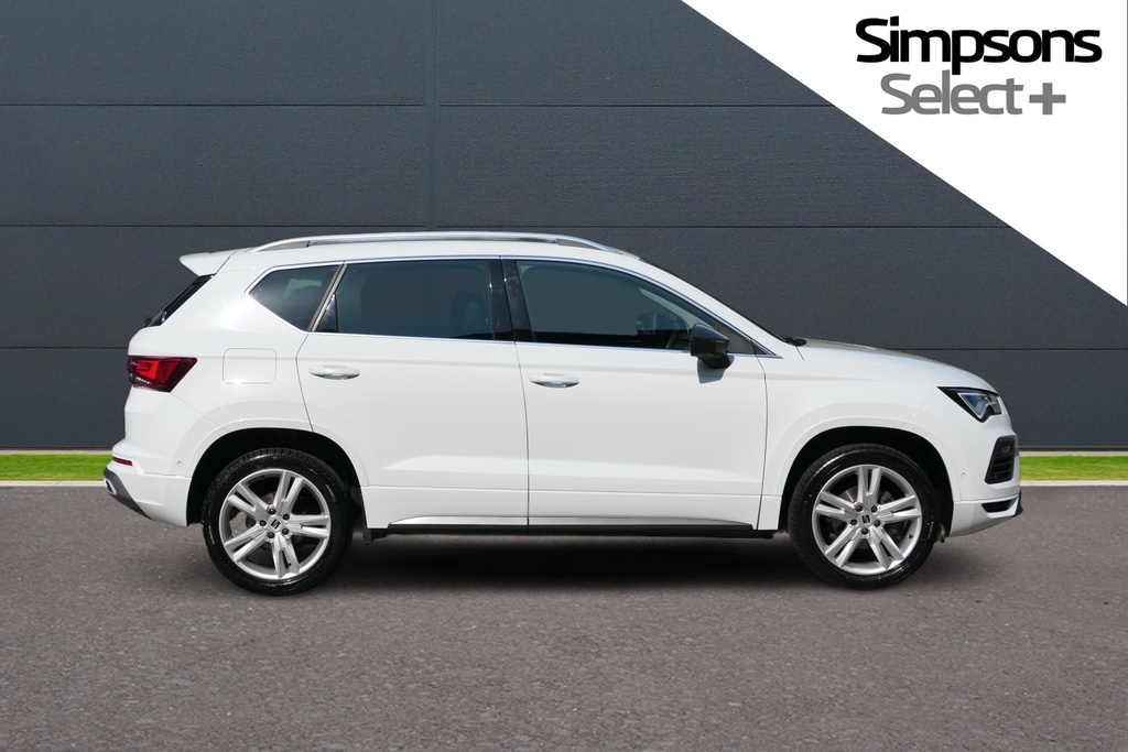 Seat Ateca 1.5 Tsi Evo Fr Dsg 0 Ps White #6