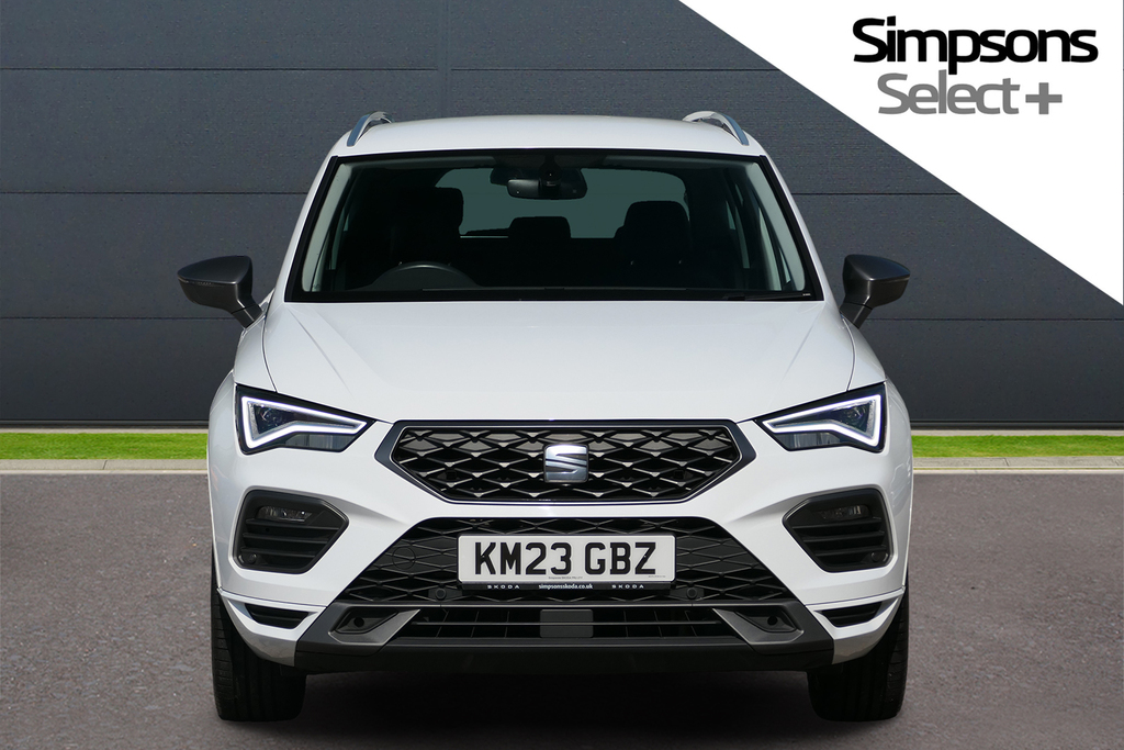 Seat Ateca 1.5 Tsi Evo Fr Dsg 0 Ps White #3