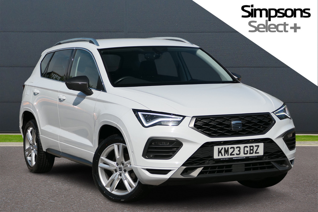 Seat Ateca 1.5 Tsi Evo Fr Dsg 0 Ps White