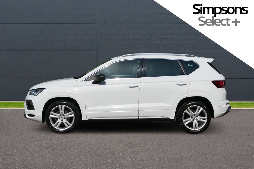 Seat Ateca 1.5 Tsi Evo Fr Dsg 0 Ps White #4
