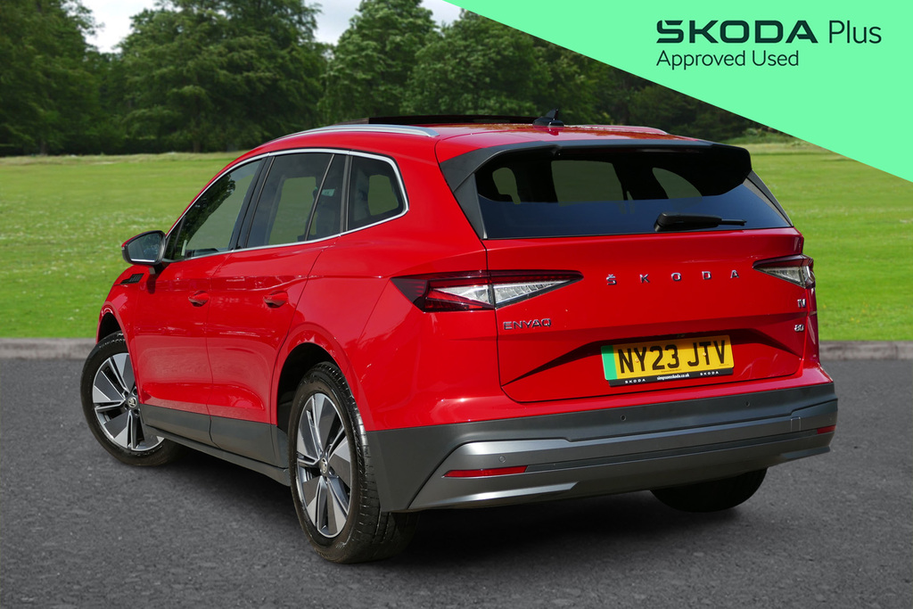 Skoda ENYAQ 150Kw 80 Ecosuite 82Kwh 125Kw 0 Ps Red #3