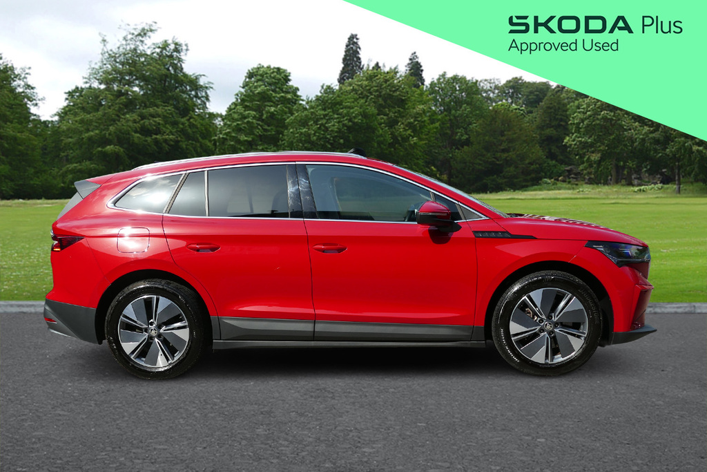 Skoda ENYAQ 150Kw 80 Ecosuite 82Kwh 125Kw 0 Ps Red #4