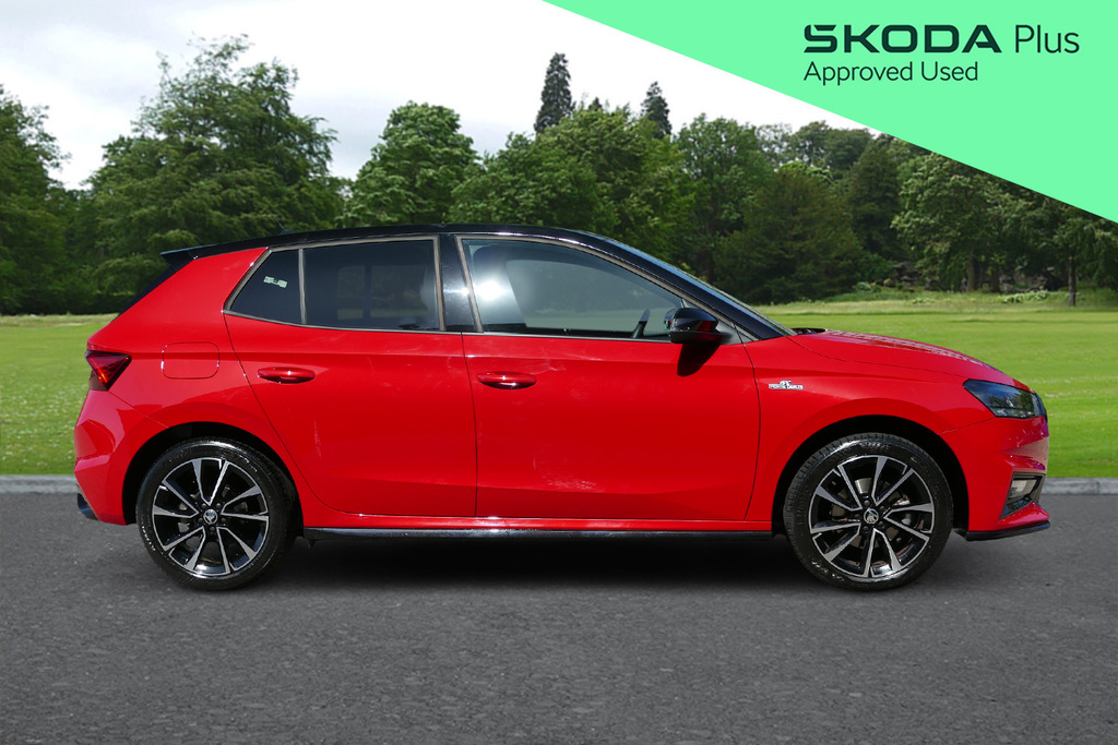 Skoda Fabia 1.5 Tsi 150 Monte Carlo Dsg 150 Ps Red #4