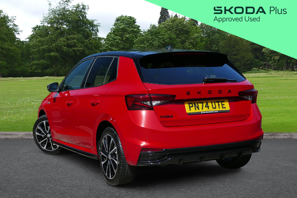 Skoda Fabia 1.5 Tsi 150 Monte Carlo Dsg 150 Ps Red #3