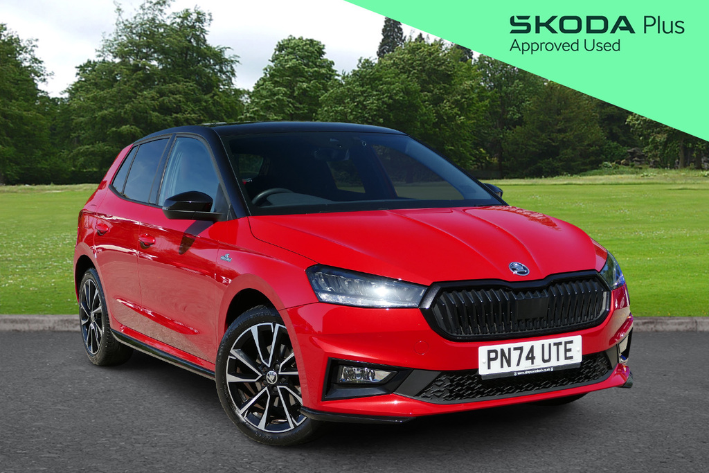 Skoda Fabia 1.5 Tsi 150 Monte Carlo Dsg 150 Ps Red
