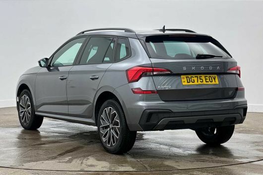 Skoda Kamiq 1.0 Tsi Design Edition 0 Ps Grey #3