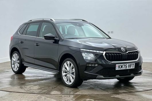 Skoda Kamiq 1.5 Tsi Se L Edition Dsg 0 Ps Black