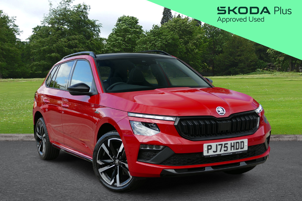 Skoda Kamiq 1.5 Tsi Monte Carlo Edition Dsg 150 Ps Red