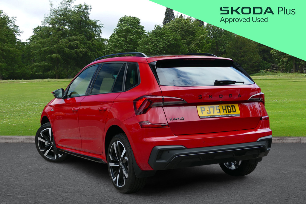 Skoda Kamiq 1.5 Tsi Monte Carlo Edition Dsg 150 Ps Red #3