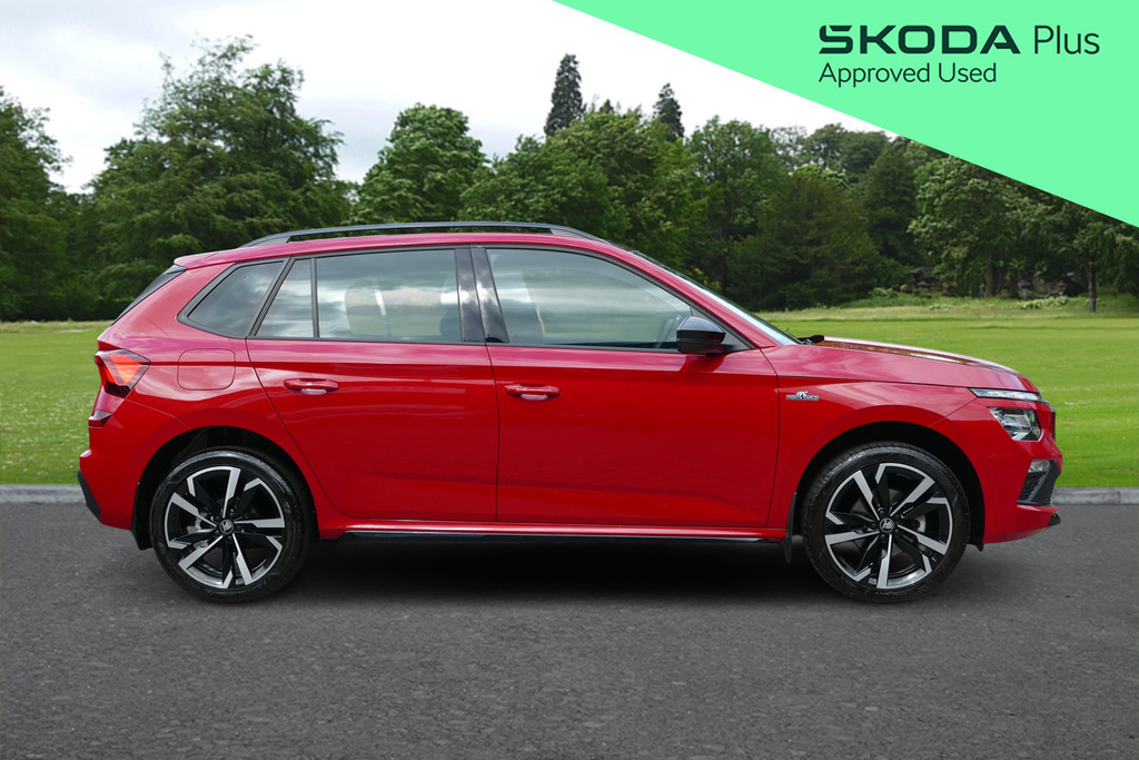 Skoda Kamiq 1.5 Tsi Monte Carlo Edition Dsg 150 Ps Red #4