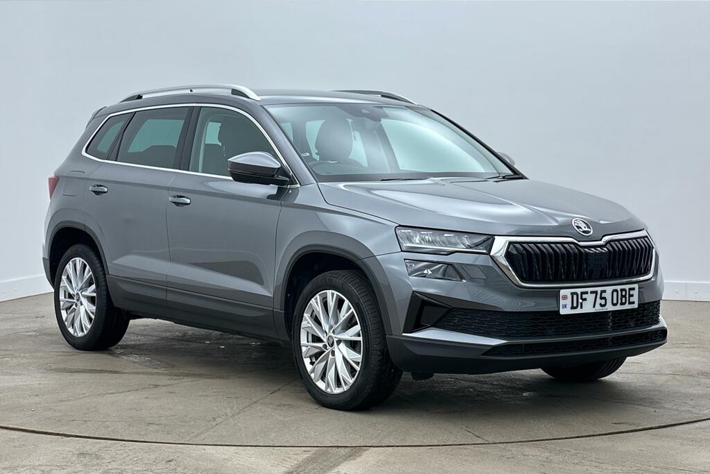 Skoda Karoq 1.5 Tsi Se L Edition 0 Ps Grey