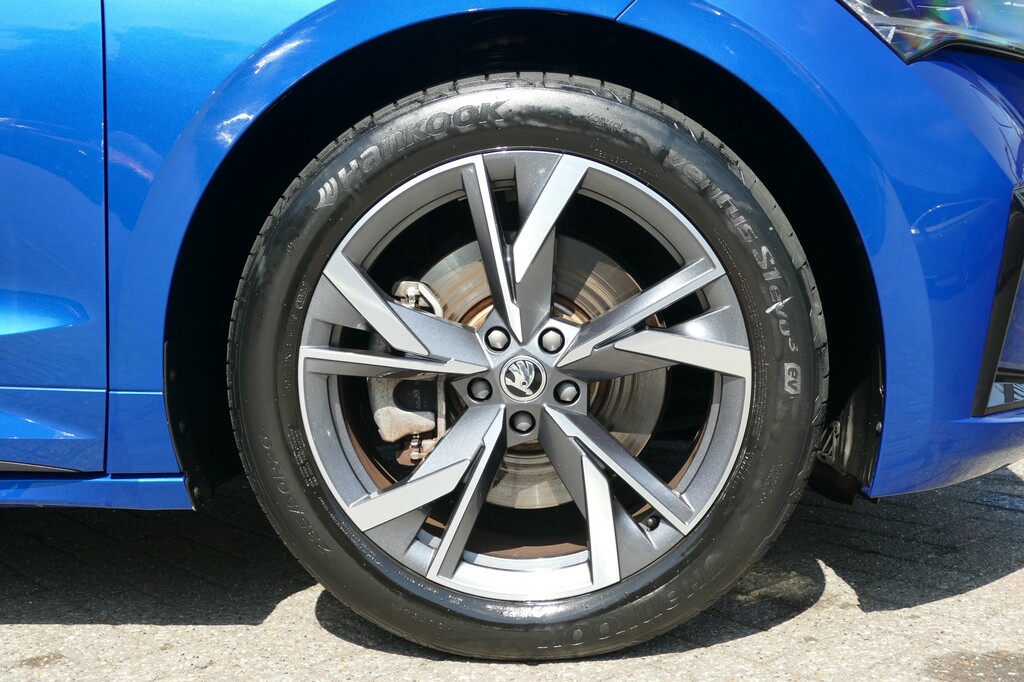 Skoda ENYAQ 210Kw 85 Sportline Plus 82Kwh 0 Ps Blue #5