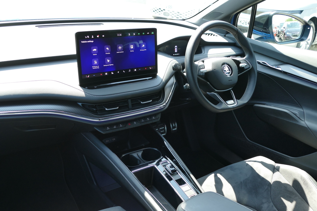 Skoda ENYAQ 210Kw 85 Sportline Plus 82Kwh 0 Ps Blue #2