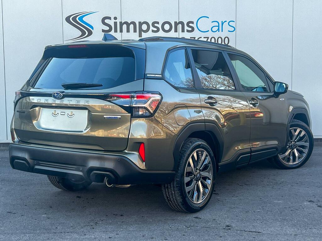 Subaru Forester 2.0 I E-boxer Touring Suv Hybrid Linear Green #4