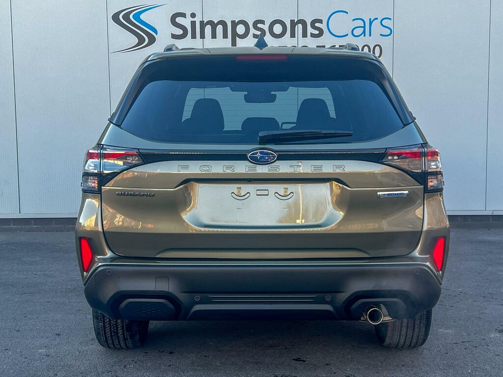Subaru Forester 2.0 I E-boxer Touring Suv Hybrid Linear Green #5