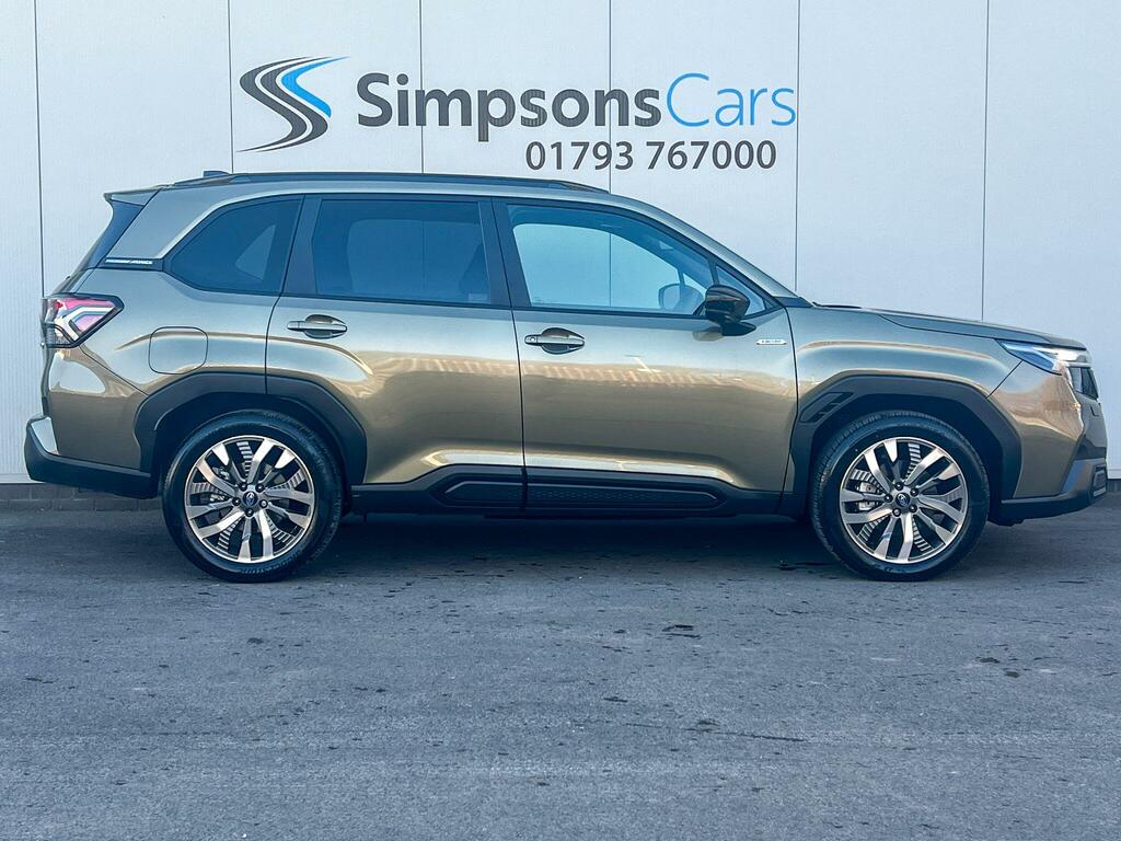 Subaru Forester 2.0 I E-boxer Touring Suv Hybrid Linear Green #3
