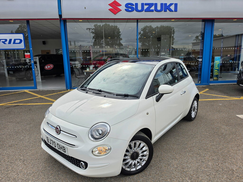 Fiat 500 500 Hatchback BJ70OHB White