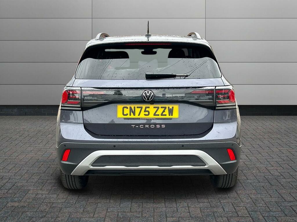 Volkswagen T-Cross 1.0 Tsi Match Euro 6 Ss CN75ZZW Grey #6
