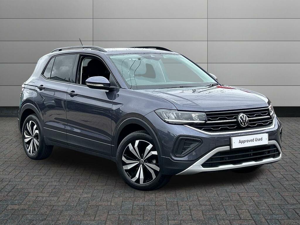 Volkswagen T-Cross 1.0 Tsi Match Euro 6 Ss CN75ZZW Grey