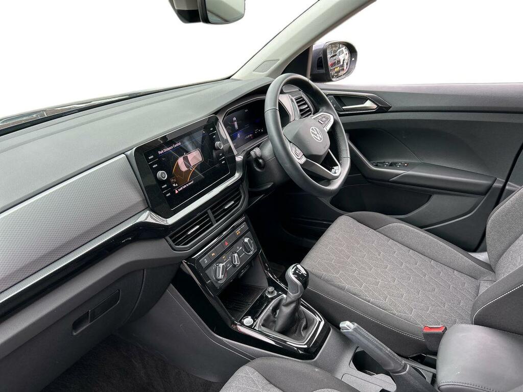 Volkswagen T-Cross 1.0 Tsi Match Euro 6 Ss CN75ZZW Grey #3
