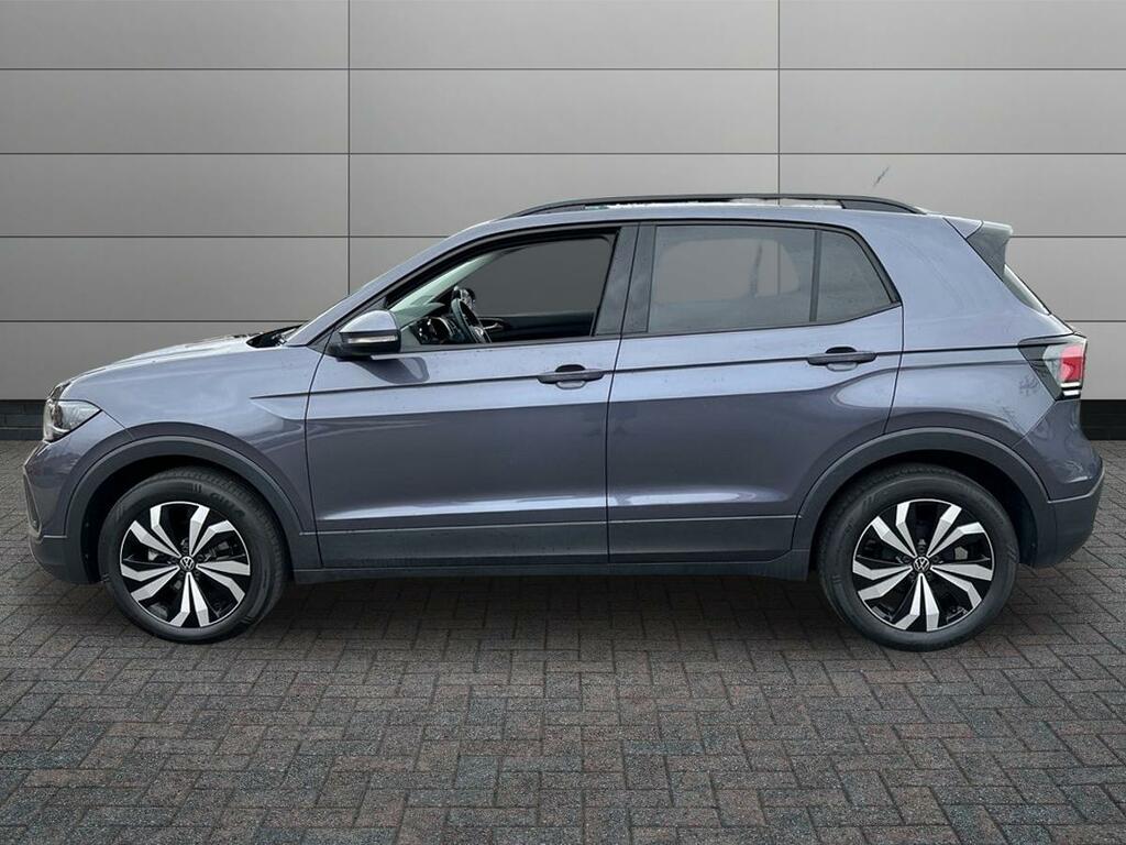 Volkswagen T-Cross 1.0 Tsi Match Euro 6 Ss CN75ZZW Grey #5