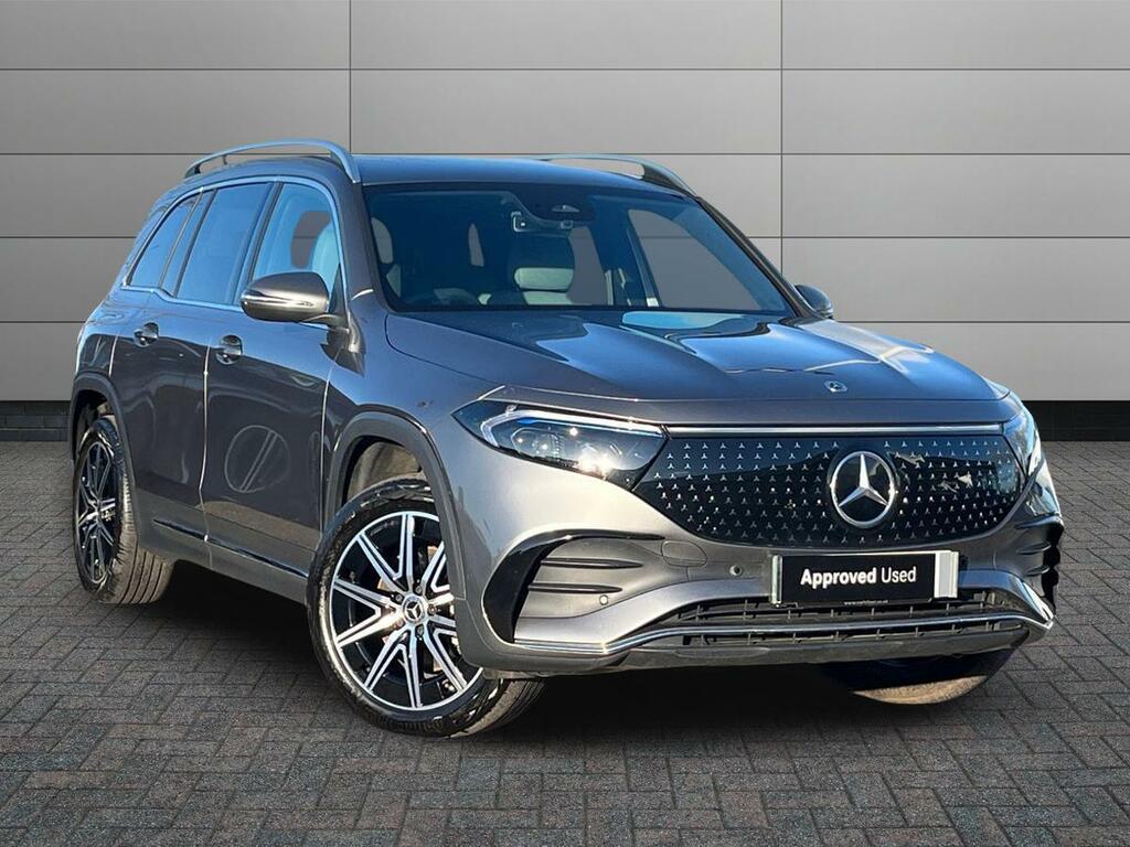 Mercedes-Benz EQB Eqb 300 66.5Kwh Amg Line Executive 4Matic 5 GY74HVF Grey