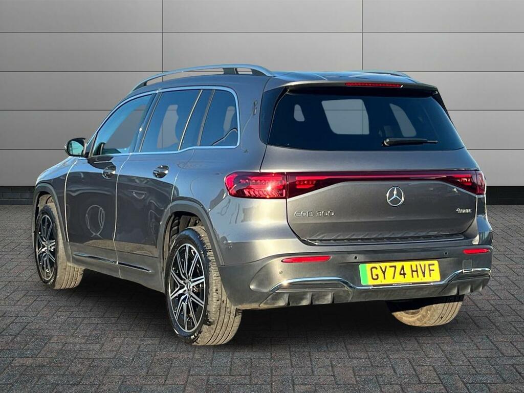 Mercedes-Benz EQB Eqb 300 66.5Kwh Amg Line Executive 4Matic 5 GY74HVF Grey #2