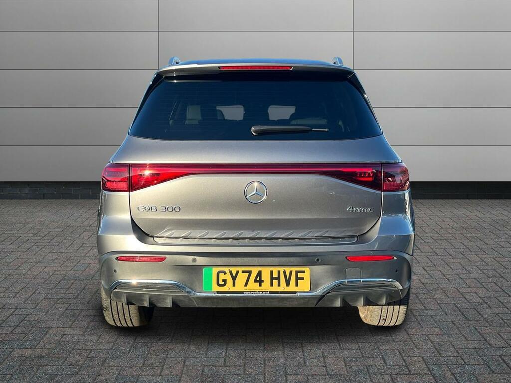 Mercedes-Benz EQB Eqb 300 66.5Kwh Amg Line Executive 4Matic 5 GY74HVF Grey #6