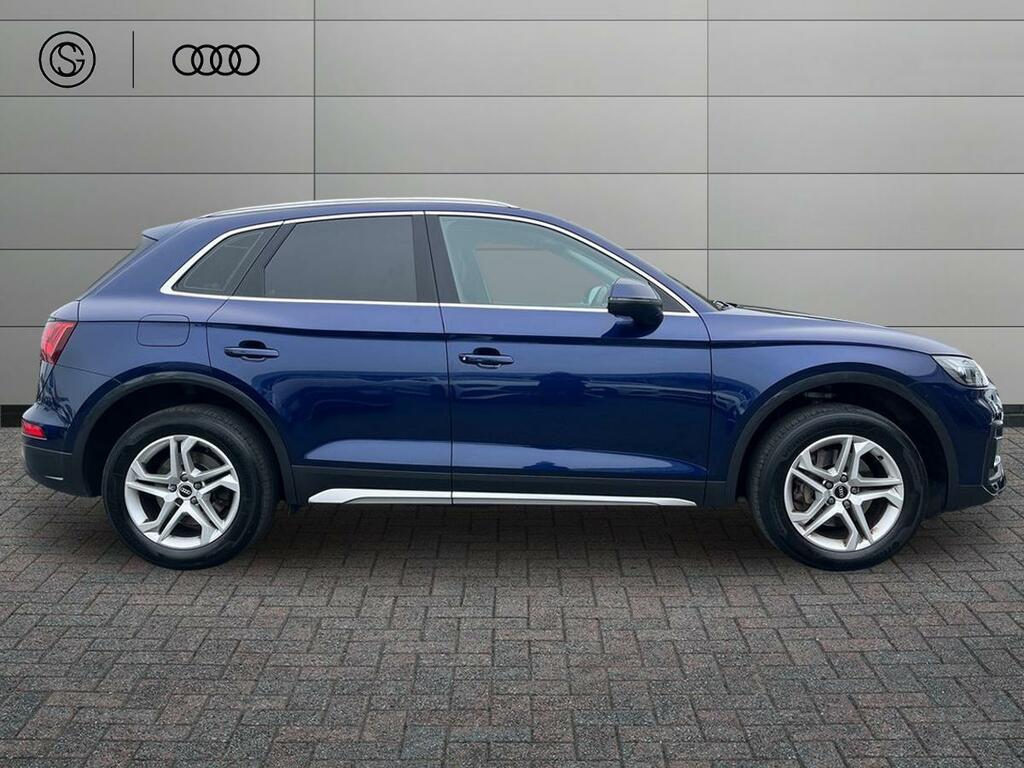 Audi Q5 2.0 Tdi 40 Sport S Tronic Quattro Euro 6 Ss KT21UWX Blue #5