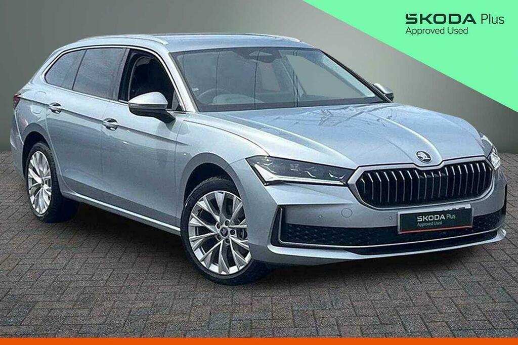 Skoda Superb 1.5 Tsi E-tec Mhev Se L Dsg Euro 6 Ss Silver